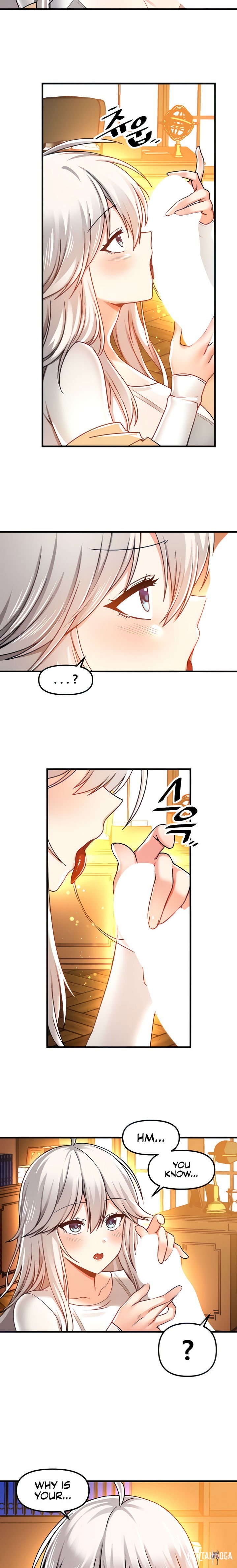 Trapped in the Academy’s Eroge Trapped in the Academy’s Eroge Chapter 45 - Page 8 Trapped in the Academy’s Eroge Trapped in the Academy’s Eroge Chapter 45 - Page 8