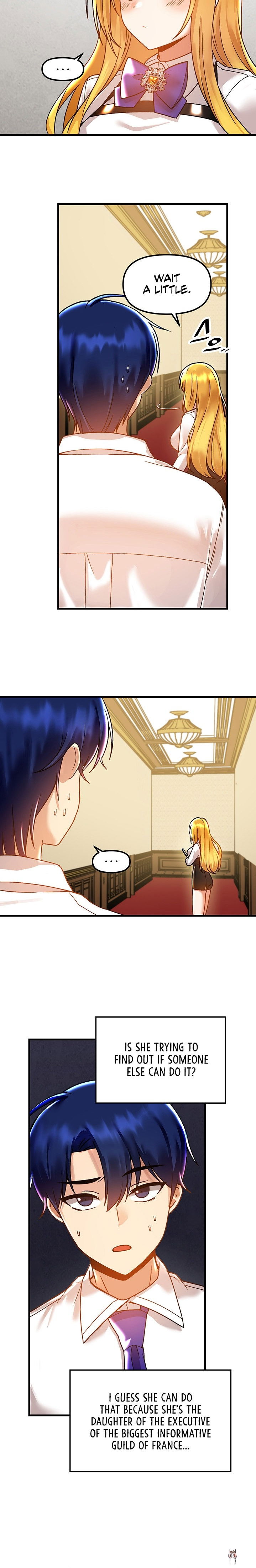 Trapped in the Academy’s Eroge Trapped in the Academy’s Eroge Chapter 46 - Page 18 Trapped in the Academy’s Eroge Trapped in the Academy’s Eroge Chapter 46 - Page 18