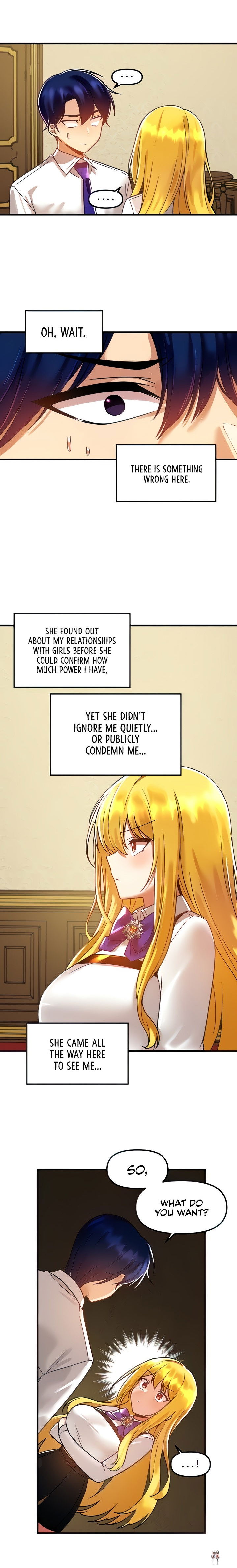 Trapped in the Academy’s Eroge Trapped in the Academy’s Eroge Chapter 46 - Page 4 Trapped in the Academy’s Eroge Trapped in the Academy’s Eroge Chapter 46 - Page 4