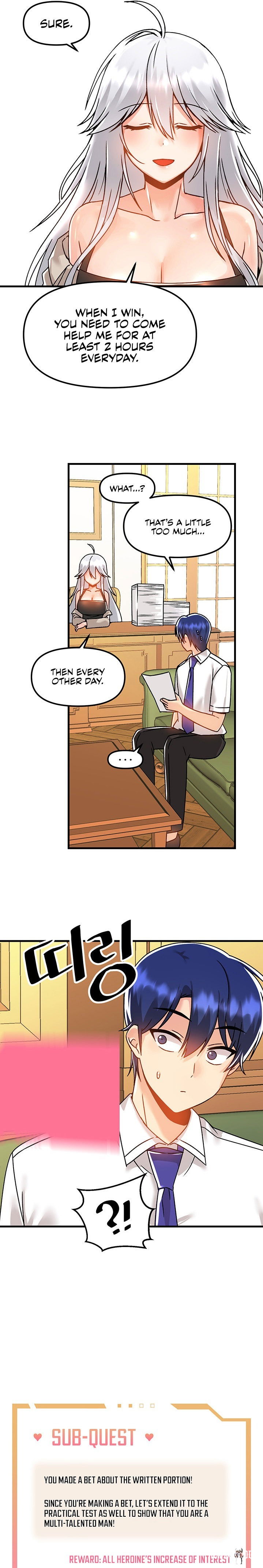 Trapped in the Academy’s Eroge Trapped in the Academy’s Eroge Chapter 49 - Page 16 Trapped in the Academy’s Eroge Trapped in the Academy’s Eroge Chapter 49 - Page 16