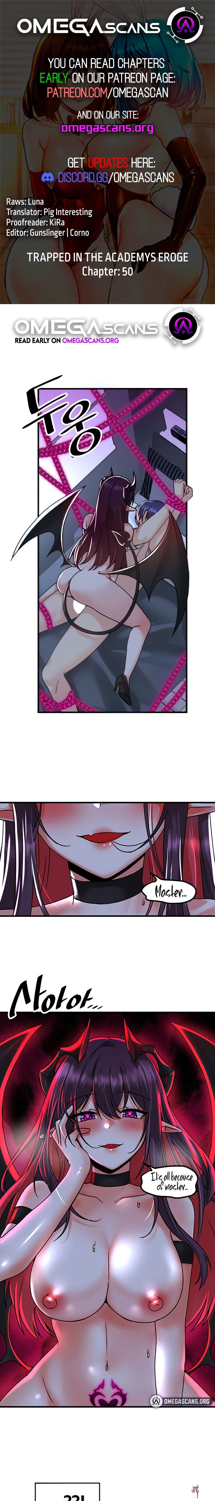 Trapped in the Academy’s Eroge Trapped in the Academy’s Eroge Chapter 50 - Page 1 Trapped in the Academy’s Eroge Trapped in the Academy’s Eroge Chapter 50 - Page 1