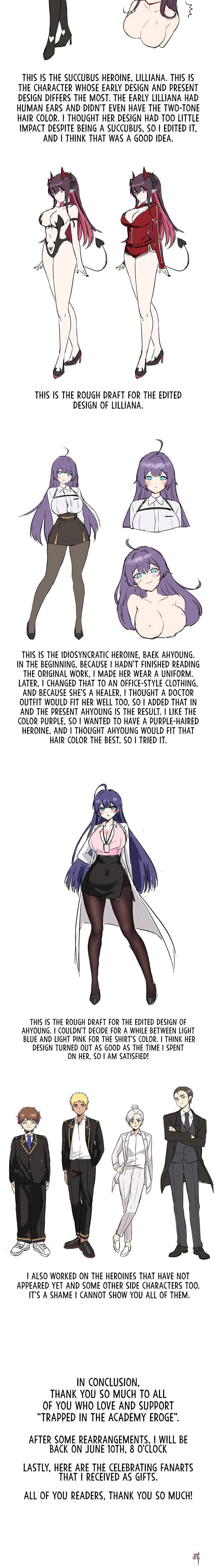 Trapped in the Academy’s Eroge Trapped in the Academy’s Eroge Chapter 52.5 - Page 3 Trapped in the Academy’s Eroge Trapped in the Academy’s Eroge Chapter 52.5 - Page 3