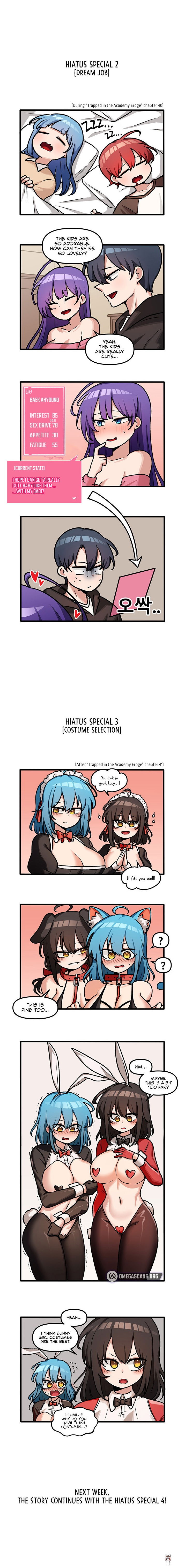 Trapped in the Academy’s Eroge Trapped in the Academy’s Eroge Chapter 52.6 - Page 1 Trapped in the Academy’s Eroge Trapped in the Academy’s Eroge Chapter 52.6 - Page 1