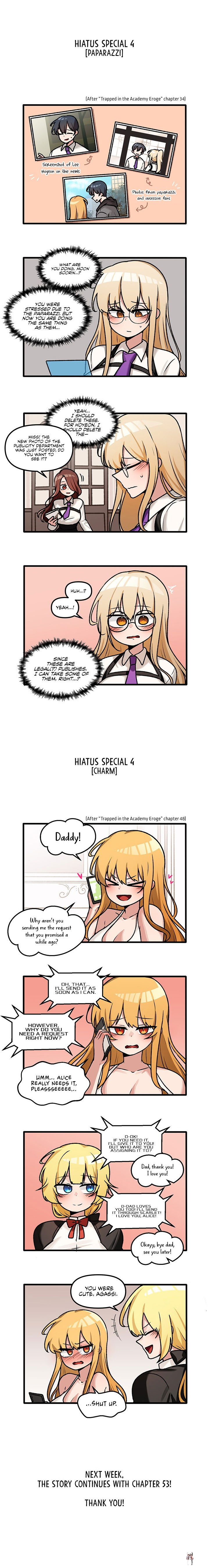 Trapped in the Academy’s Eroge Trapped in the Academy’s Eroge Chapter 52.7 - Page 1 Trapped in the Academy’s Eroge Trapped in the Academy’s Eroge Chapter 52.7 - Page 1