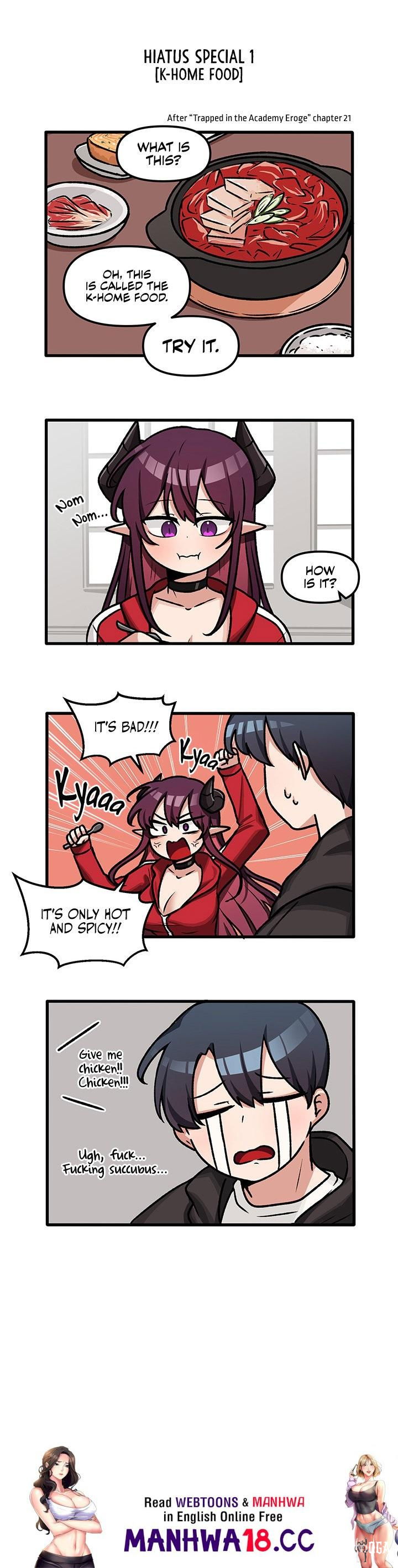 Trapped in the Academy’s Eroge Trapped in the Academy’s Eroge Chapter 53 - Page 25 Trapped in the Academy’s Eroge Trapped in the Academy’s Eroge Chapter 53 - Page 25