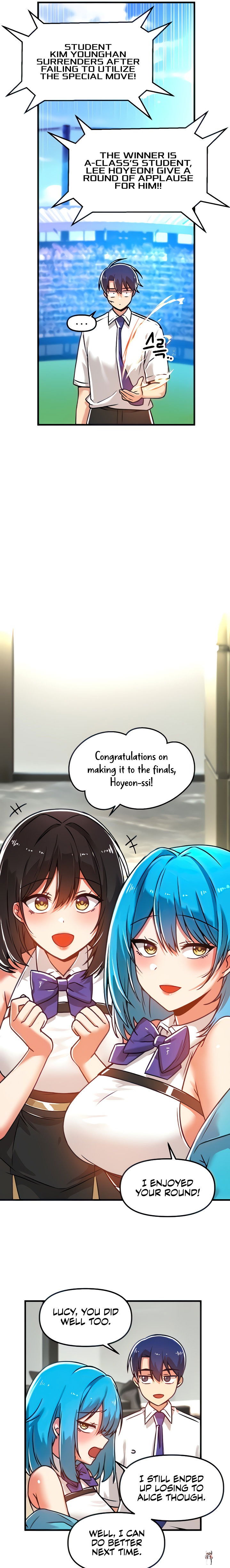 Trapped in the Academy’s Eroge Trapped in the Academy’s Eroge Chapter 53 - Page 4 Trapped in the Academy’s Eroge Trapped in the Academy’s Eroge Chapter 53 - Page 4