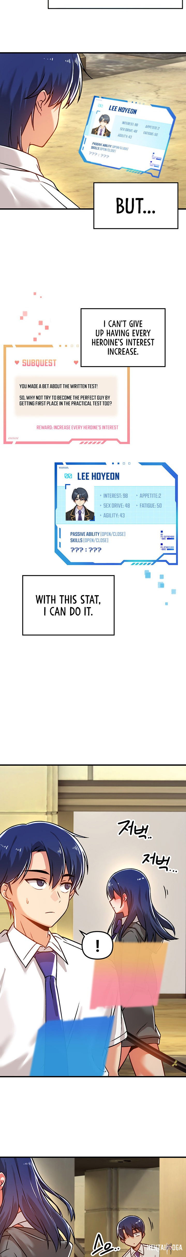 Trapped in the Academy’s Eroge Trapped in the Academy’s Eroge Chapter 53 - Page 8 Trapped in the Academy’s Eroge Trapped in the Academy’s Eroge Chapter 53 - Page 8