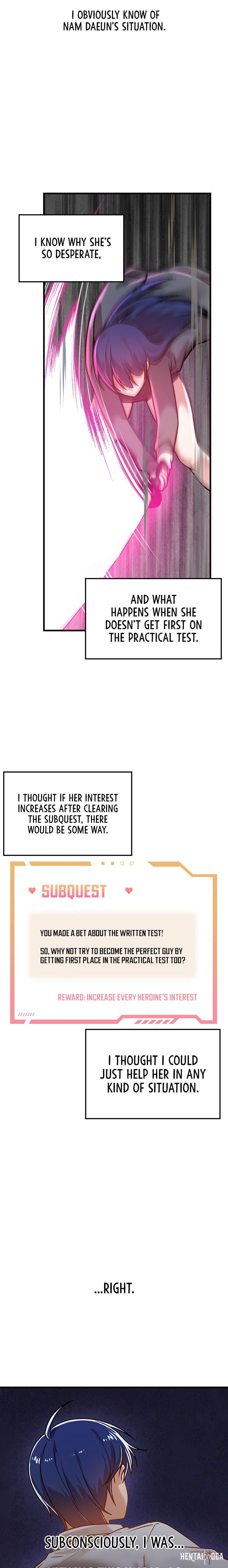 Trapped in the Academy’s Eroge Trapped in the Academy’s Eroge Chapter 54 - Page 19 Trapped in the Academy’s Eroge Trapped in the Academy’s Eroge Chapter 54 - Page 19