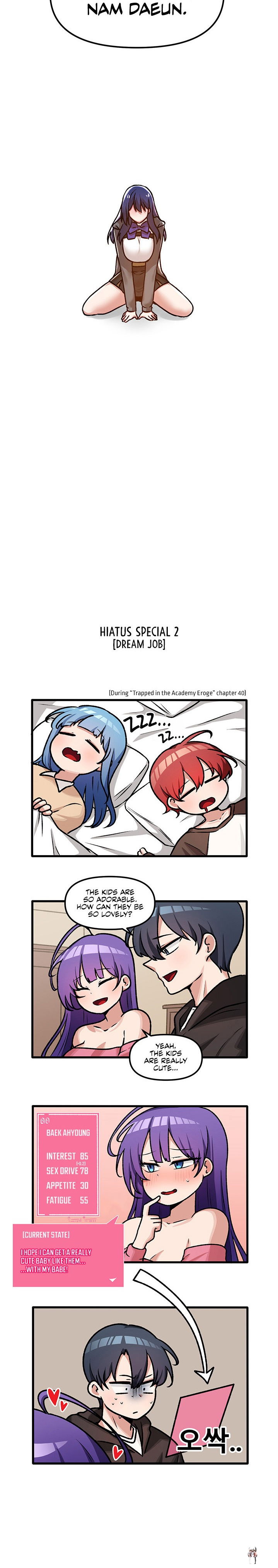 Trapped in the Academy’s Eroge Trapped in the Academy’s Eroge Chapter 54 - Page 27 Trapped in the Academy’s Eroge Trapped in the Academy’s Eroge Chapter 54 - Page 27