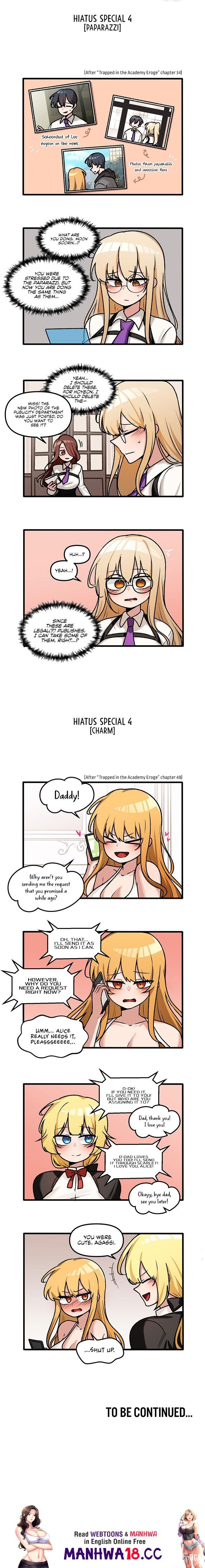 Trapped in the Academy’s Eroge Trapped in the Academy’s Eroge Chapter 55 - Page 22 Trapped in the Academy’s Eroge Trapped in the Academy’s Eroge Chapter 55 - Page 22