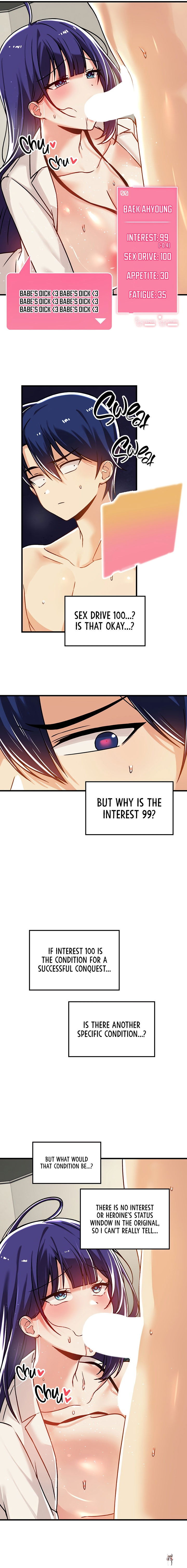 Trapped in the Academy’s Eroge Trapped in the Academy’s Eroge Chapter 57 - Page 11 Trapped in the Academy’s Eroge Trapped in the Academy’s Eroge Chapter 57 - Page 11