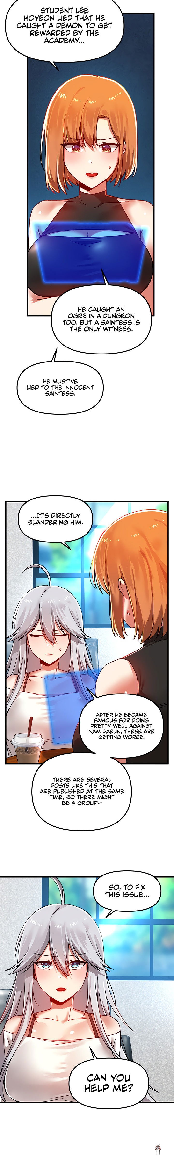 Trapped in the Academy’s Eroge Trapped in the Academy’s Eroge Chapter 59 - Page 9 Trapped in the Academy’s Eroge Trapped in the Academy’s Eroge Chapter 59 - Page 9