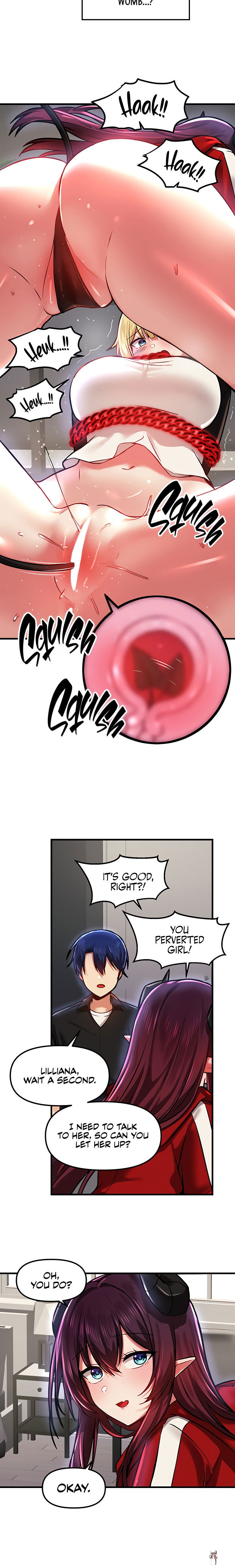 Trapped in the Academy’s Eroge Trapped in the Academy’s Eroge Chapter 61 - Page 18 Trapped in the Academy’s Eroge Trapped in the Academy’s Eroge Chapter 61 - Page 18