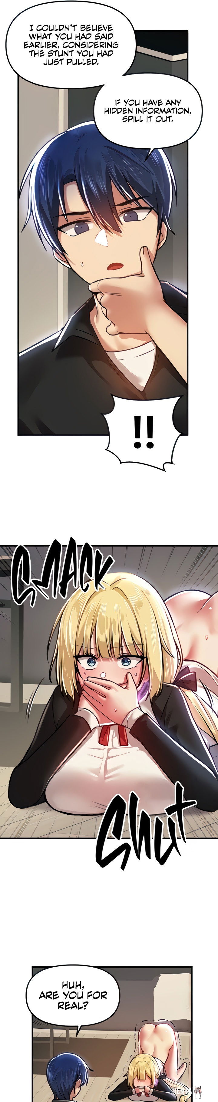 Trapped in the Academy’s Eroge Trapped in the Academy’s Eroge Chapter 62 - Page 10 Trapped in the Academy’s Eroge Trapped in the Academy’s Eroge Chapter 62 - Page 10