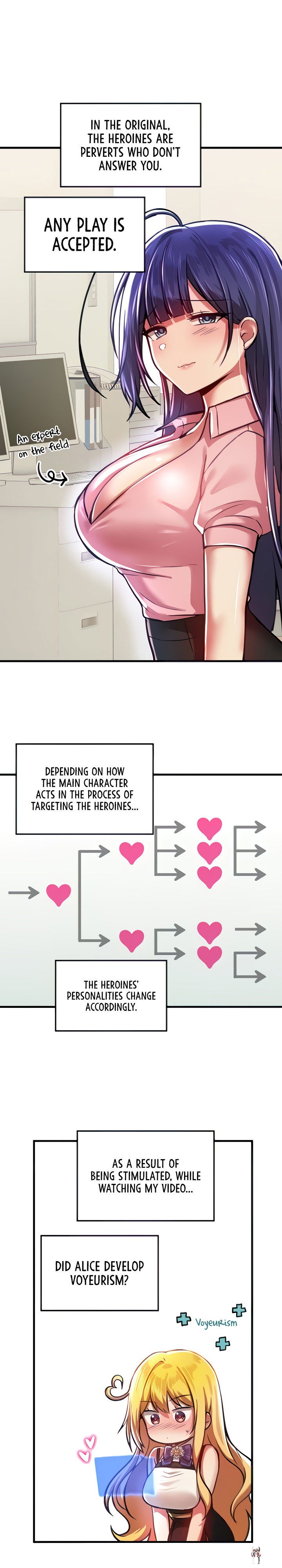 Trapped in the Academy’s Eroge Trapped in the Academy’s Eroge Chapter 62 - Page 15 Trapped in the Academy’s Eroge Trapped in the Academy’s Eroge Chapter 62 - Page 15