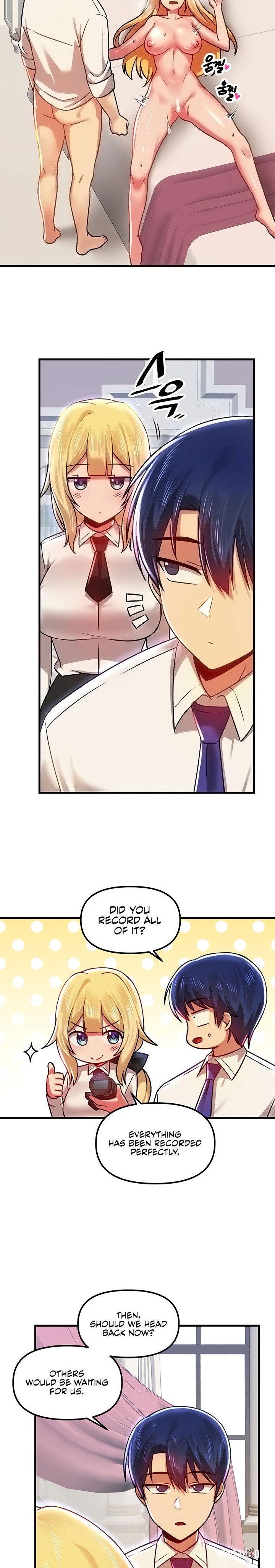 Trapped in the Academy’s Eroge Trapped in the Academy’s Eroge Chapter 76 - Page 19 Trapped in the Academy’s Eroge Trapped in the Academy’s Eroge Chapter 76 - Page 19