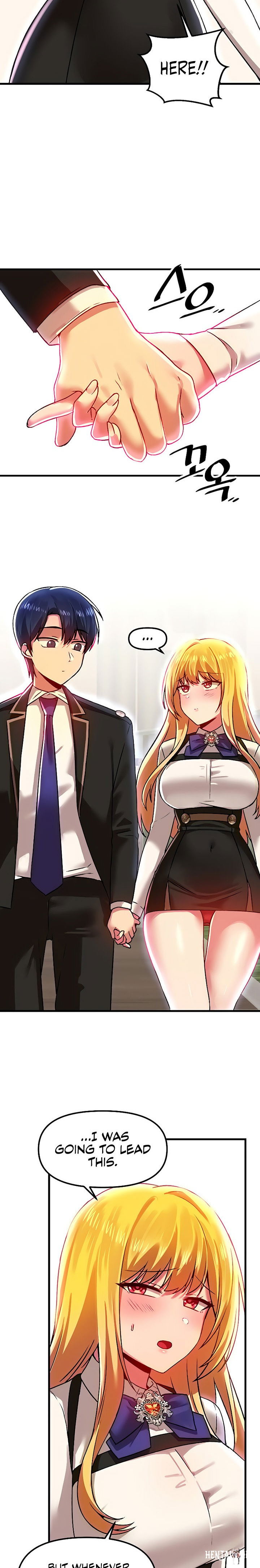 Trapped in the Academy’s Eroge Trapped in the Academy’s Eroge Chapter 77 - Page 23 Trapped in the Academy’s Eroge Trapped in the Academy’s Eroge Chapter 77 - Page 23