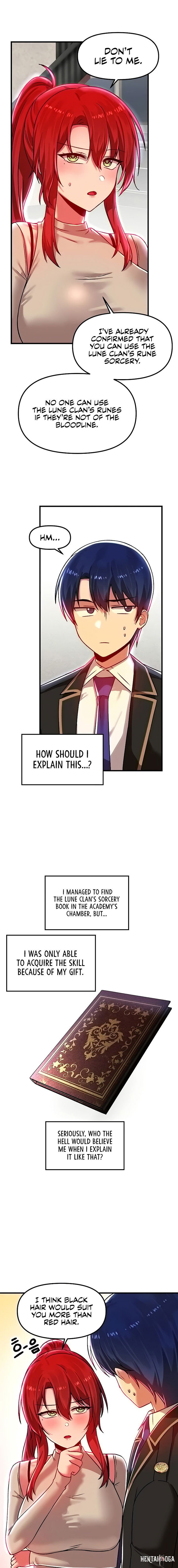 Trapped in the Academy’s Eroge Trapped in the Academy’s Eroge Chapter 78 - Page 7 Trapped in the Academy’s Eroge Trapped in the Academy’s Eroge Chapter 78 - Page 7