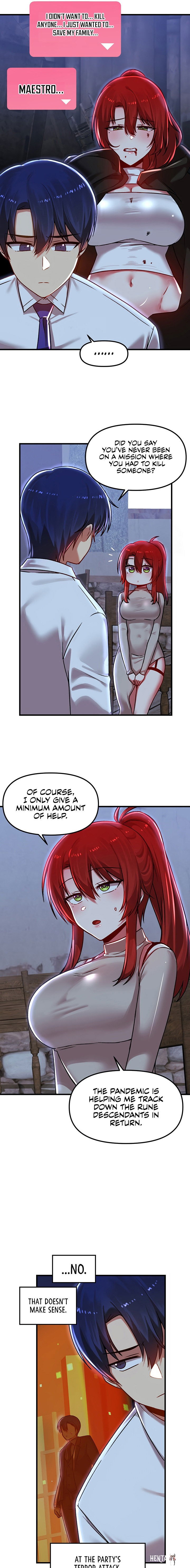 Trapped in the Academy’s Eroge Trapped in the Academy’s Eroge Chapter 79 - Page 7 Trapped in the Academy’s Eroge Trapped in the Academy’s Eroge Chapter 79 - Page 7