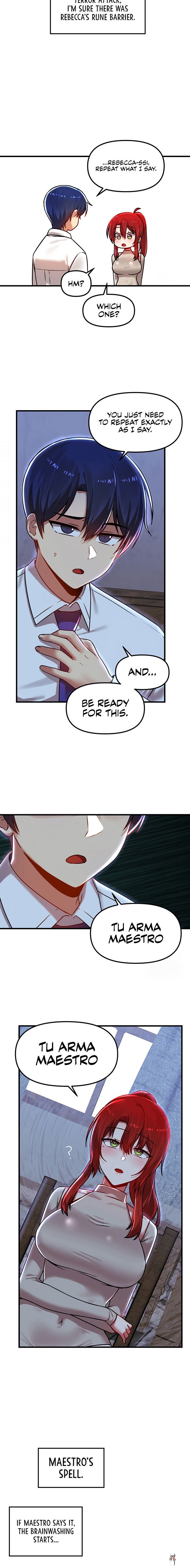 Trapped in the Academy’s Eroge Trapped in the Academy’s Eroge Chapter 79 - Page 8 Trapped in the Academy’s Eroge Trapped in the Academy’s Eroge Chapter 79 - Page 8