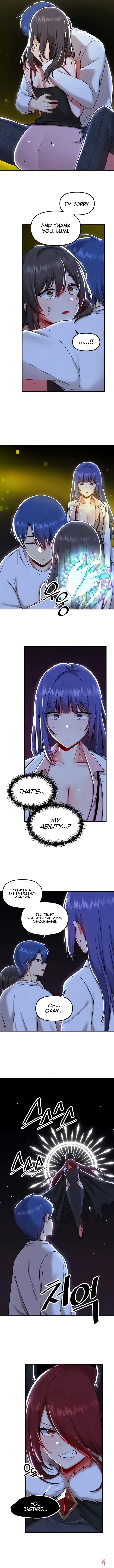 Trapped in the Academy&rsquo;s Eroge Trapped in the Academy&rsquo;s Eroge Chapter 99 - Page 8