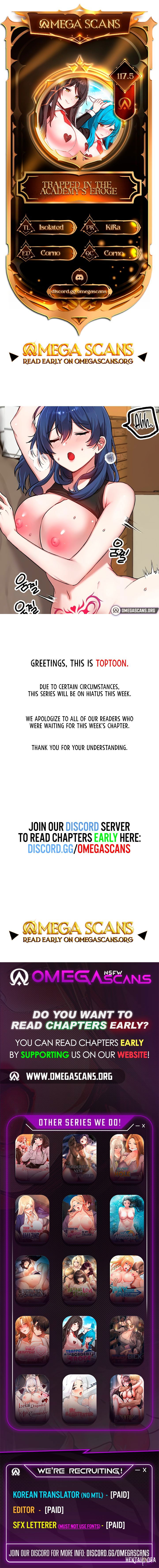 Trapped in the Academy’s Eroge Trapped in the Academy’s Eroge Chapter 117.5 - Page 1 Trapped in the Academy’s Eroge Trapped in the Academy’s Eroge Chapter 117.5 - Page 1