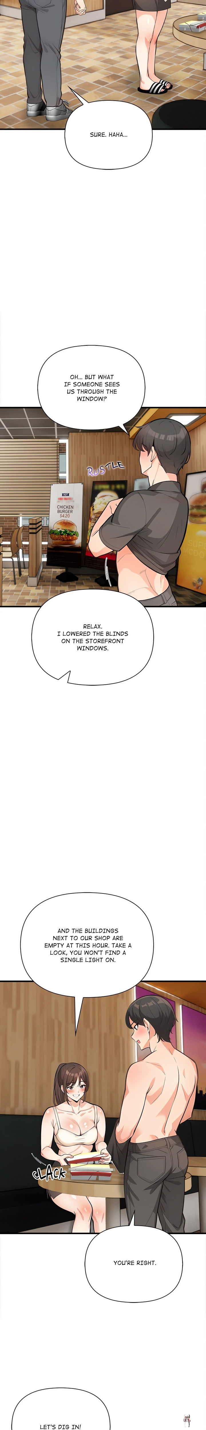 Trapped With My Boss Trapped With My Boss Chapter 11 - Page 10