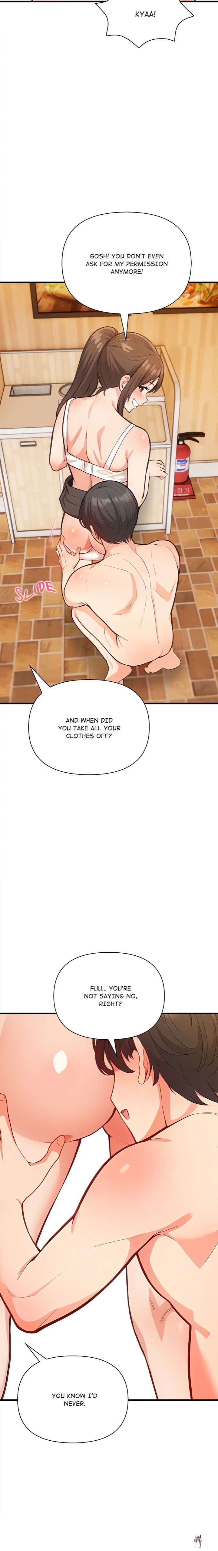 Trapped With My Boss Trapped With My Boss Chapter 11 - Page 13