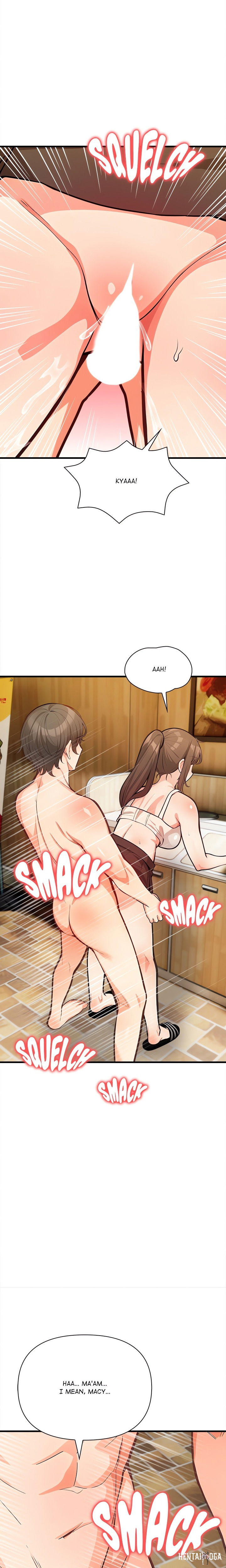 Trapped With My Boss Trapped With My Boss Chapter 11 - Page 16