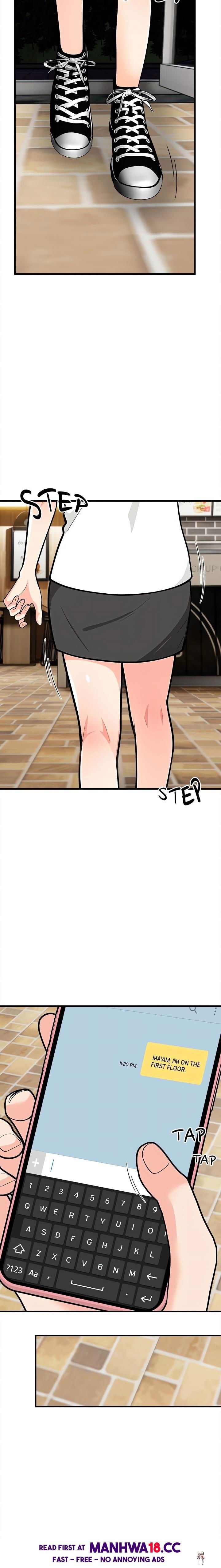 Trapped With My Boss Trapped With My Boss Chapter 11 - Page 18