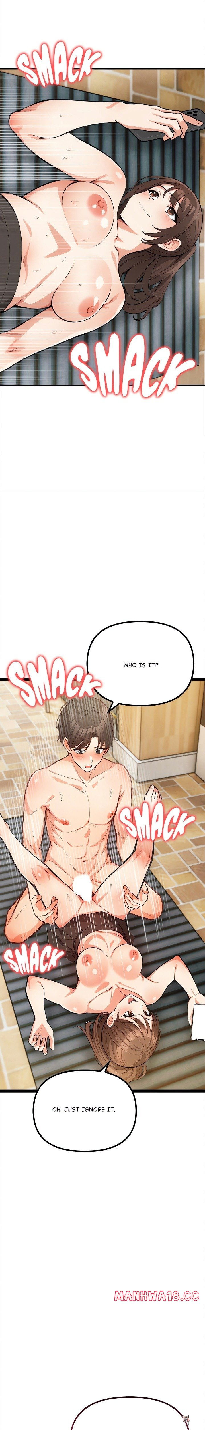 Trapped With My Boss Trapped With My Boss Chapter 11 - Page 19