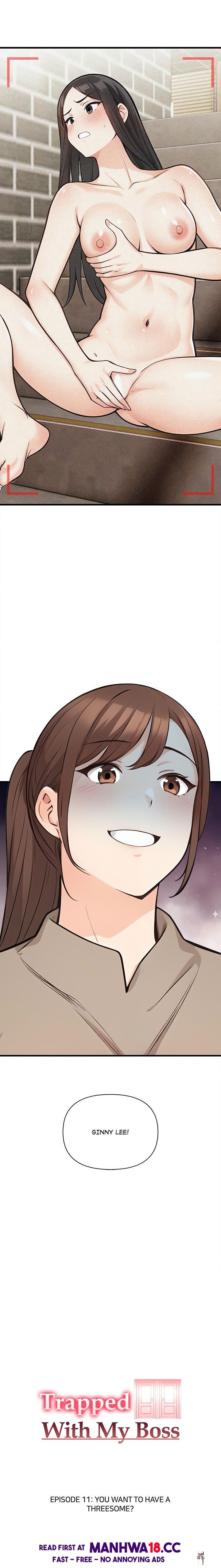 Trapped With My Boss Trapped With My Boss Chapter 11 - Page 2