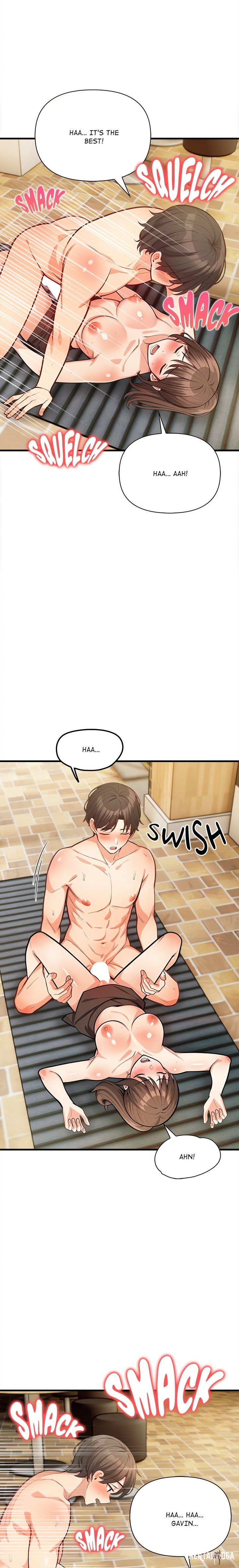 Trapped With My Boss Trapped With My Boss Chapter 11 - Page 22