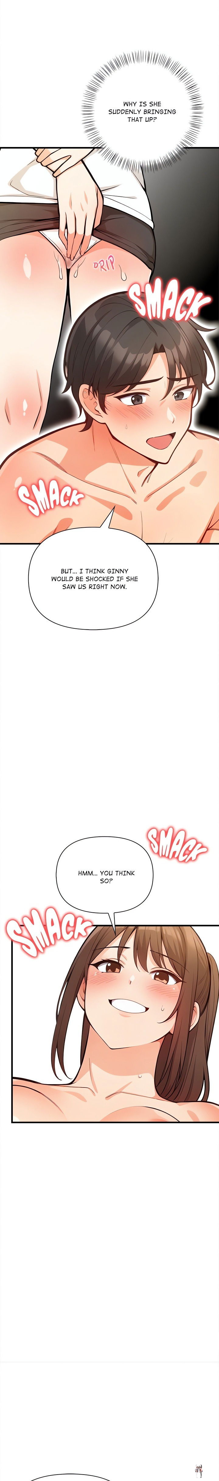 Trapped With My Boss Trapped With My Boss Chapter 11 - Page 24