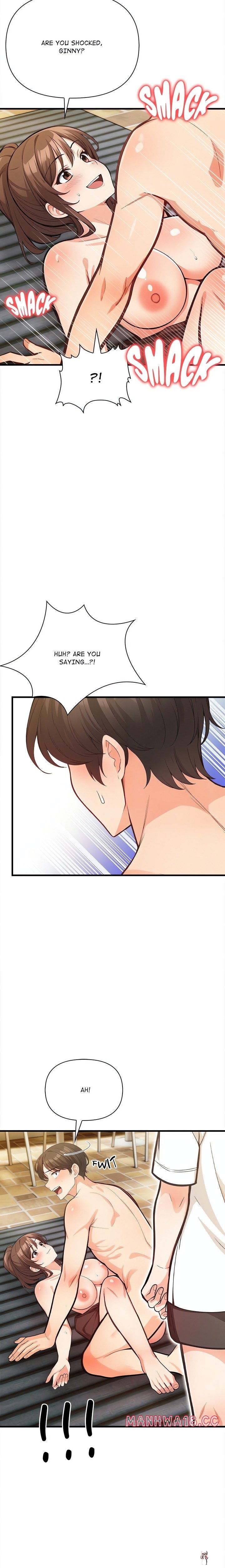 Trapped With My Boss Trapped With My Boss Chapter 11 - Page 25