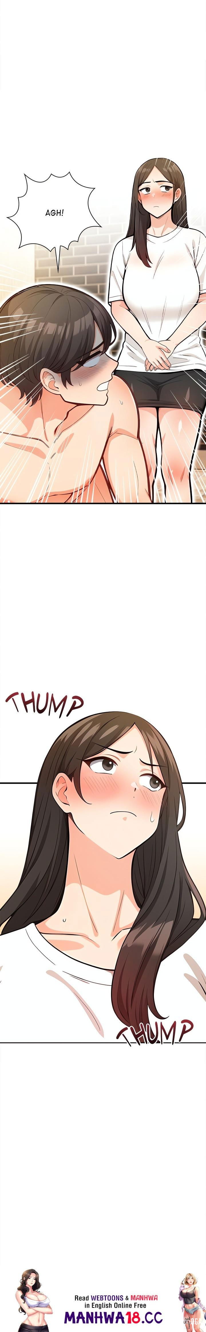 Trapped With My Boss Trapped With My Boss Chapter 11 - Page 26