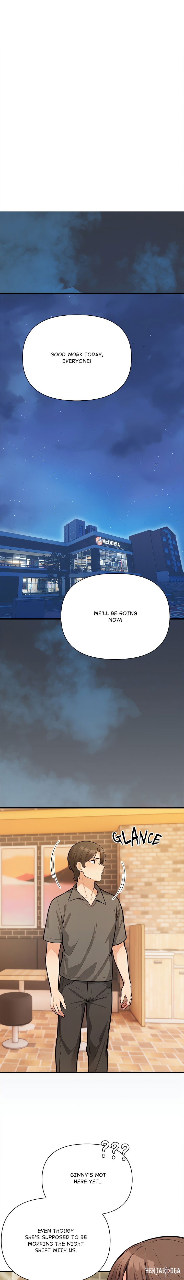 Trapped With My Boss Trapped With My Boss Chapter 11 - Page 3