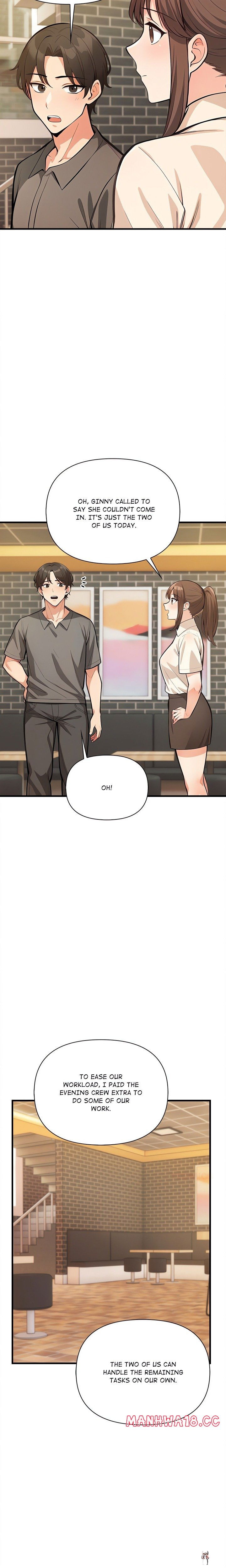 Trapped With My Boss Trapped With My Boss Chapter 11 - Page 4