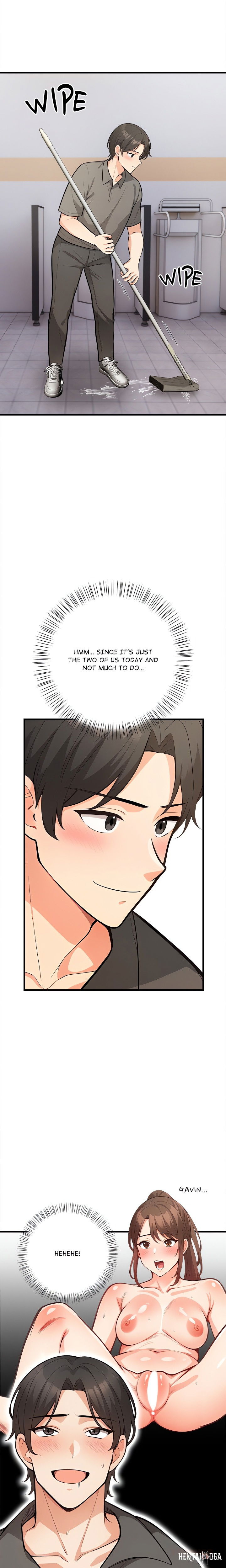 Trapped With My Boss Trapped With My Boss Chapter 11 - Page 6