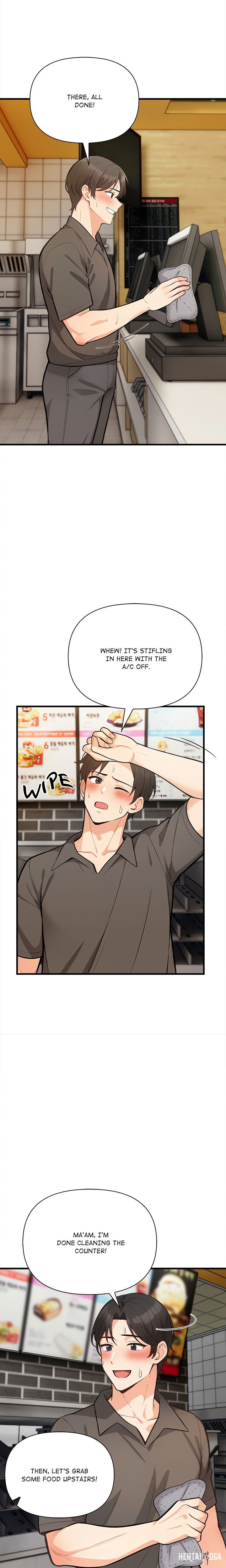 Trapped With My Boss Trapped With My Boss Chapter 11 - Page 8