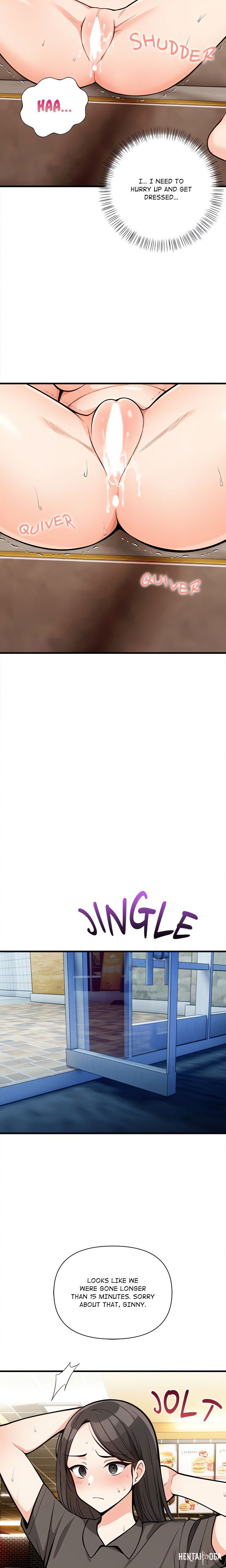 Trapped With My Boss Trapped With My Boss Chapter 10 - Page 19