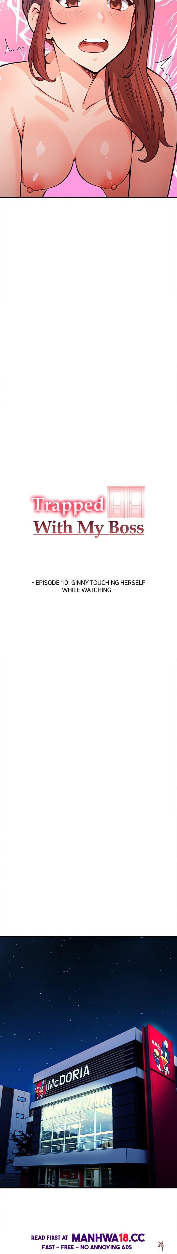 Trapped With My Boss Trapped With My Boss Chapter 10 - Page 2