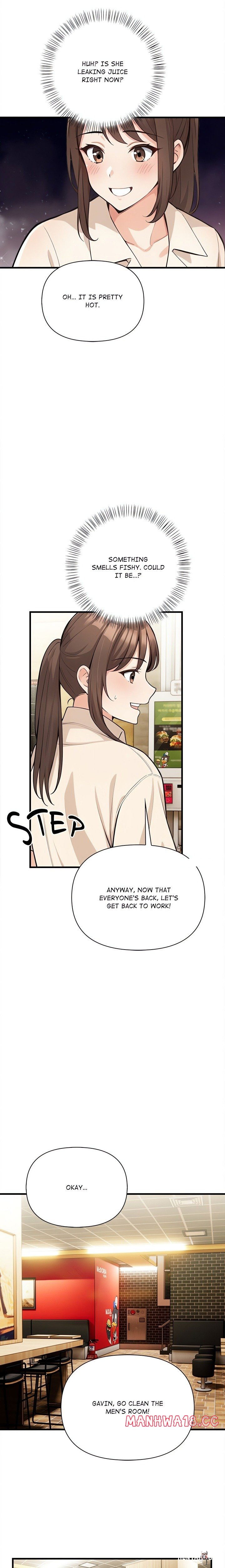 Trapped With My Boss Trapped With My Boss Chapter 10 - Page 21