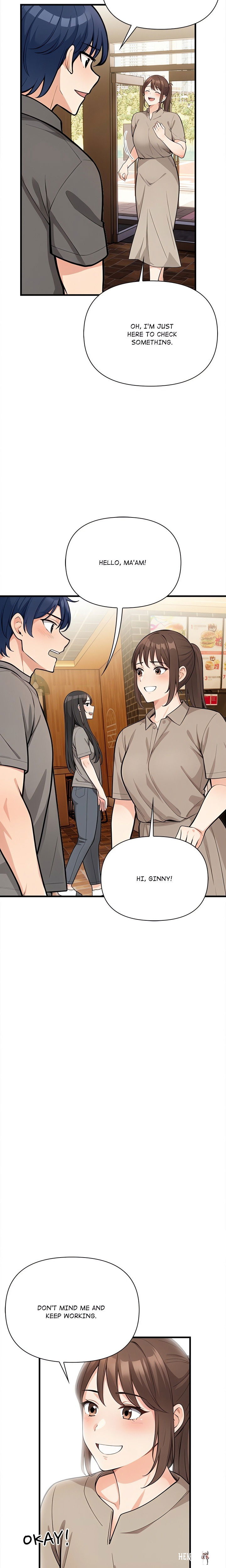 Trapped With My Boss Trapped With My Boss Chapter 10 - Page 23