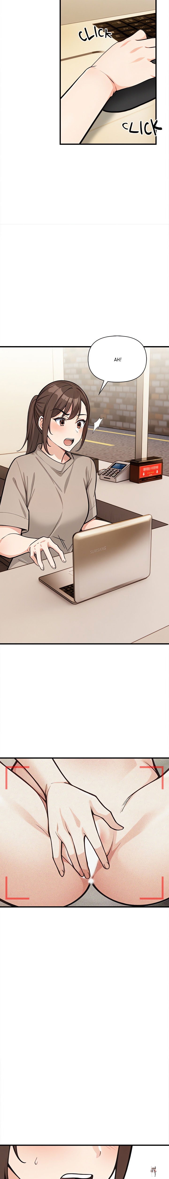 Trapped With My Boss Trapped With My Boss Chapter 10 - Page 25