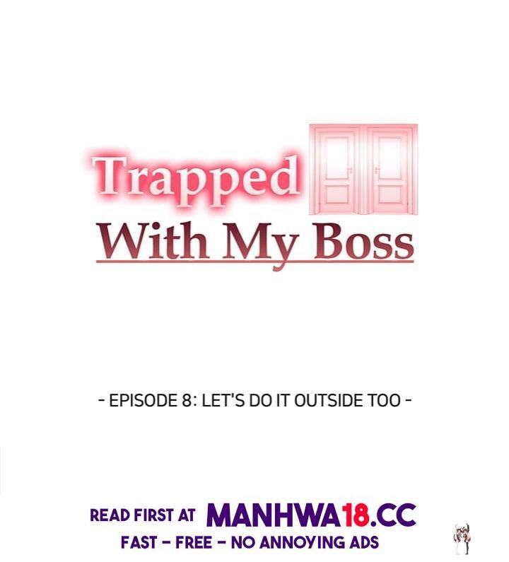 Trapped With My Boss Trapped With My Boss Chapter 8 - Page 13