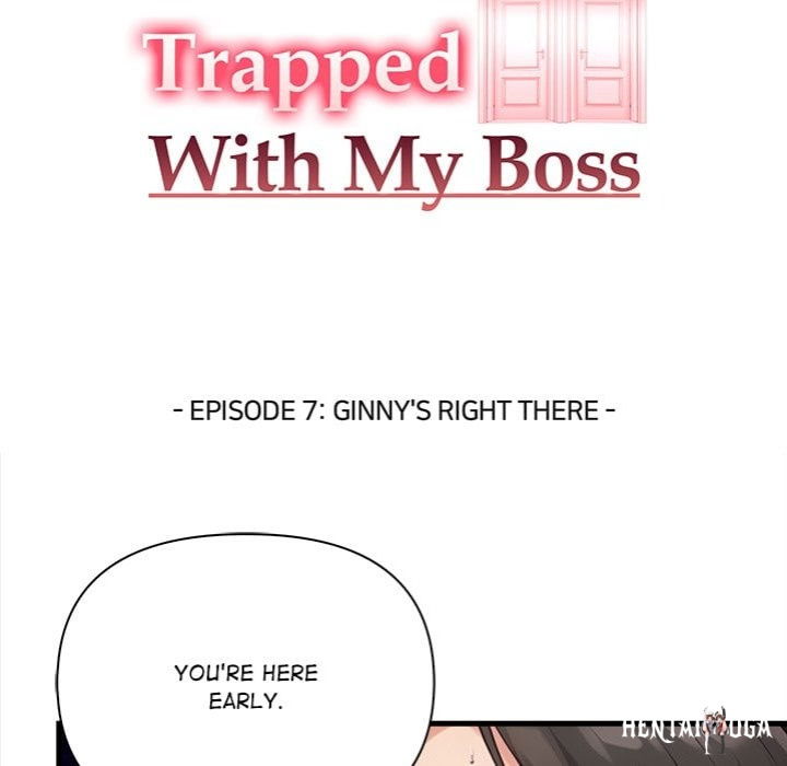 Trapped With My Boss Trapped With My Boss Chapter 7 - Page 13