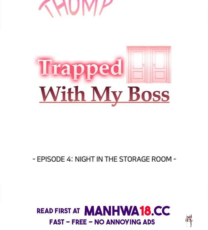 Trapped With My Boss Trapped With My Boss Chapter 4 - Page 14