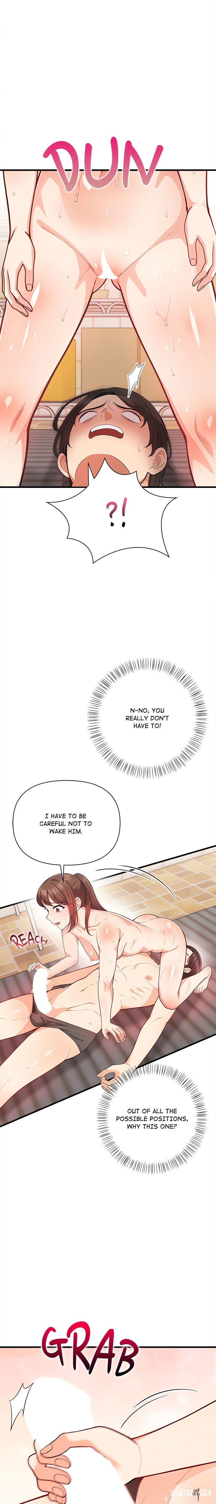 Trapped With My Boss Trapped With My Boss Chapter 3 - Page 1