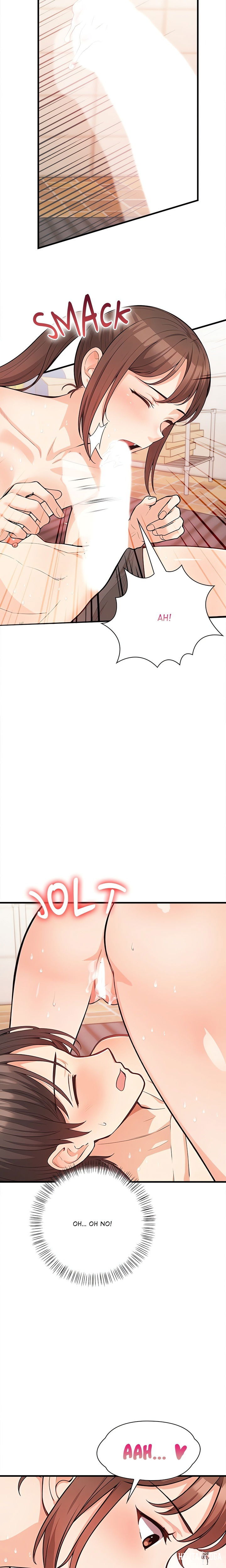 Trapped With My Boss Trapped With My Boss Chapter 3 - Page 11